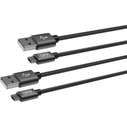 Techpick Two Pack Micro USB to USB Sync & Charge Cable 1.00 m ( 3.28 ft )