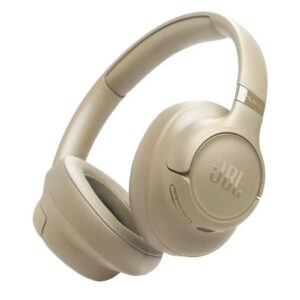 JBL Tune 780NC Adaptive Noise Cancelling Wireless Over-Ear Headphones- Beige