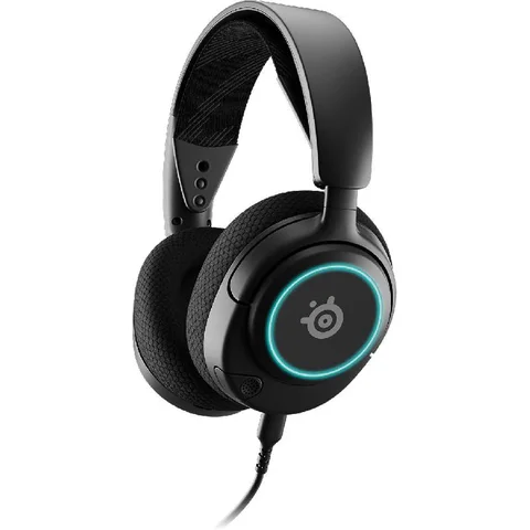 SteelSeries Arctis Nova 3 Gaming Headset Wired Black