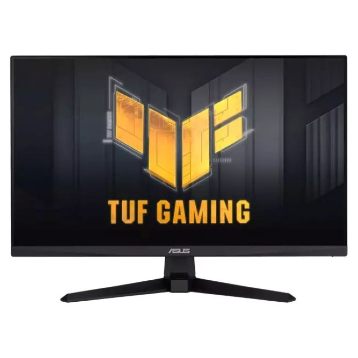 Asus TUF Gaming VG249Q3A 24inch Gaming Monitor, Full HD 180Hz, Fast IPS, 1ms, Black - 90LM09B0-B01170