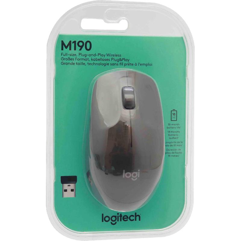 Logitech M190 Mouse Wireless — view 2