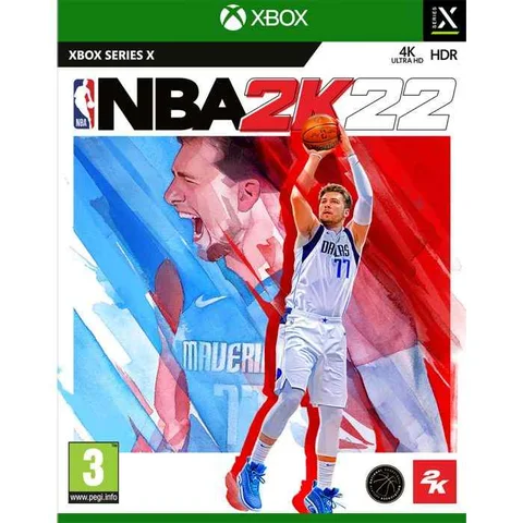 NBA 2K22 Regular Edition Xbox Series X