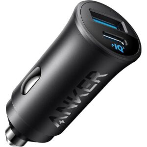 Anker 30W Car Charger with PPS Technology