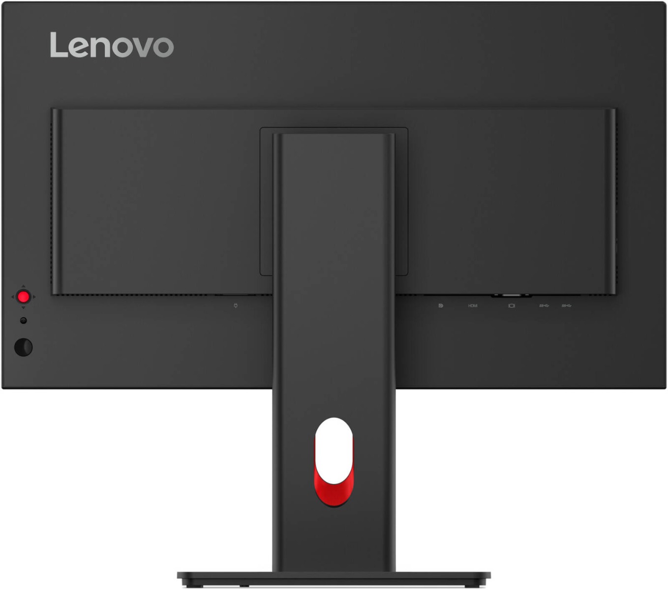 Lenovo Think Vision 23.8inch FHD 1920X1080 Monitor, Anti-glare, DP, HDMI, VGA, Tilt Adjustable, Black - 64A4MATXUK — view 4