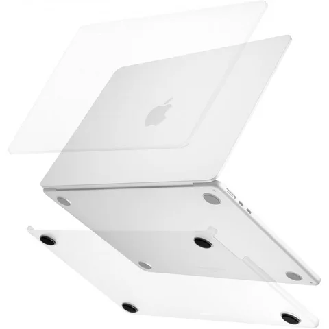 PIPETTO Hardshell Clear Hardshell Case Top and Bottom Cover