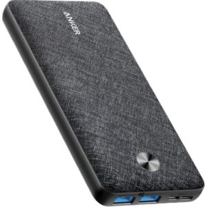 Anker PowerCore Power Bank Charger PowerIQ 20000 mAh Dual USB
