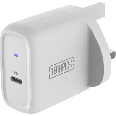 Techpick USB-C PD 3.0 PPS Wall Charger