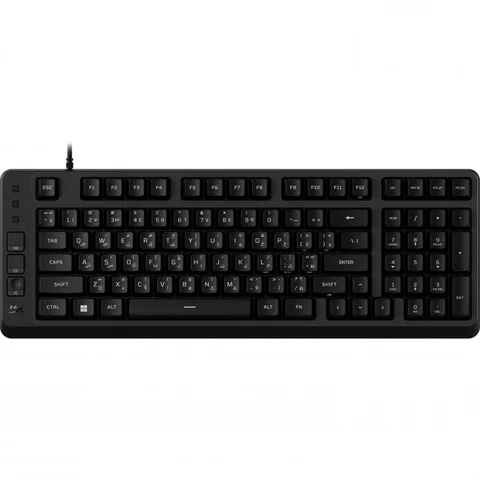 HyperX Eve 1800 Membrane Red Switch Gaming Keyboard Wired
