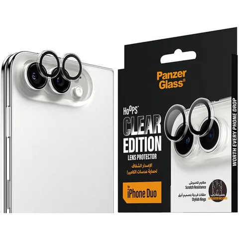 PanzerGlass Hoops Camera Lens Protector (Individual Ring) Smartphone Camera Accessory