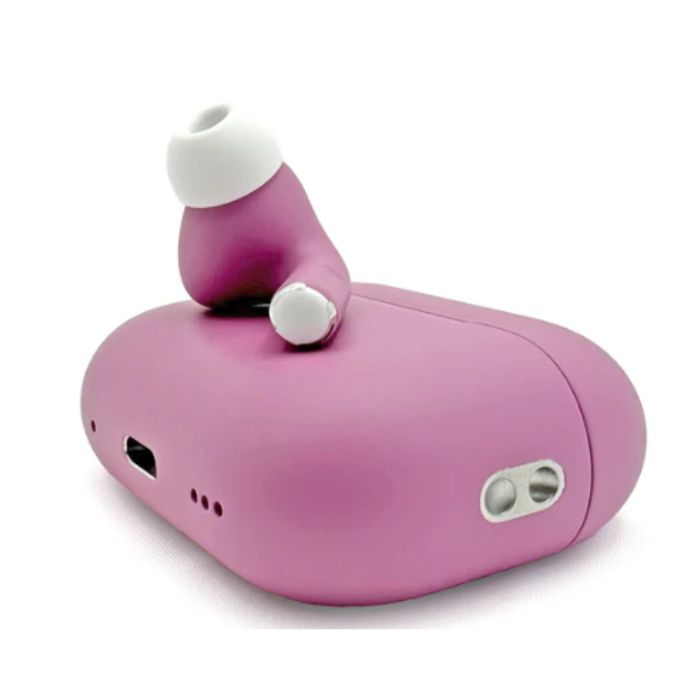 Customized Apple AirPods Pro 3 Pink 16 Bold — view 4
