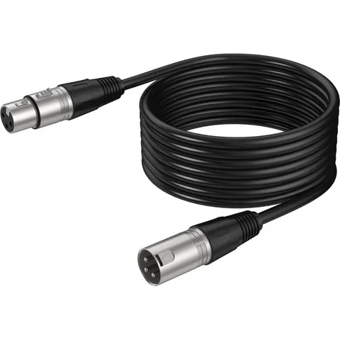 FIFINE L9 XLR Cable for Microphone with XLR Jack, Mixer, Amplifier, DAC Gaming Accessory