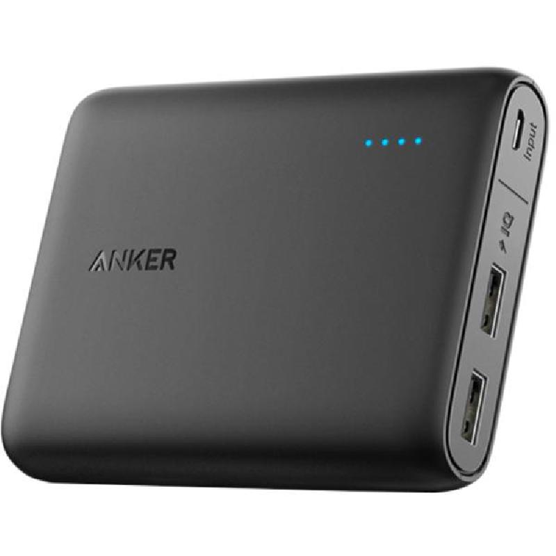 Anker PowerCore 10400 Power Bank Charger PowerIQ 10400 mAh Dual USB