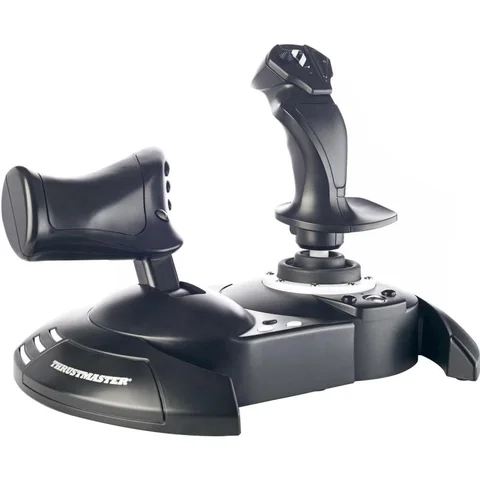 Thrustmaster T.Flight Hotas Throttle + Stick Simulation Wired Black