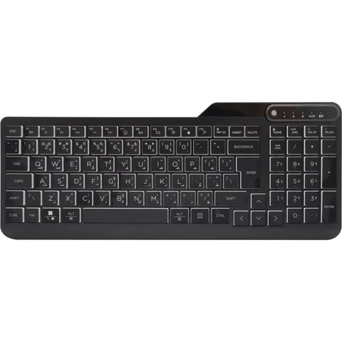 HP 400 Backlit Keyboard Wired