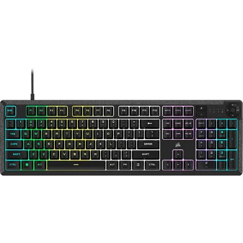 CORSAIR K55 CORE RGB Gaming Keyboard Wired