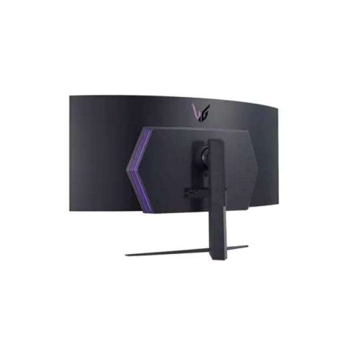 LG Ultra Gear OLED 45 Inch WQHD 240Hz 0.03ms Curved Gaming Monitor - 45GR95QE-B — view 4