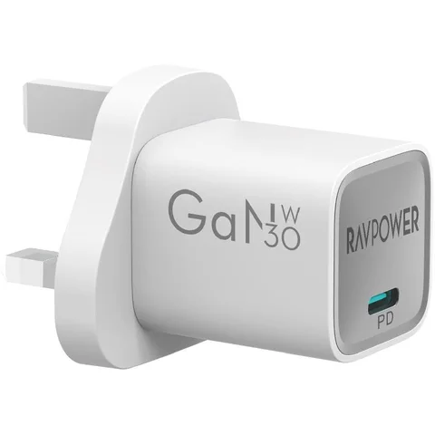 RAVPower PD Pioneer 30W Wall Charger PD with GaN Technology