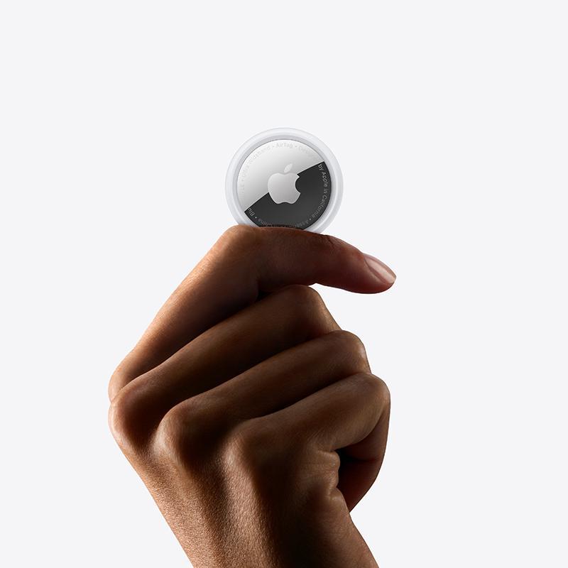 Apple AirTag 2nd Generation (1-pack) Multi-function Item Locator — view 3