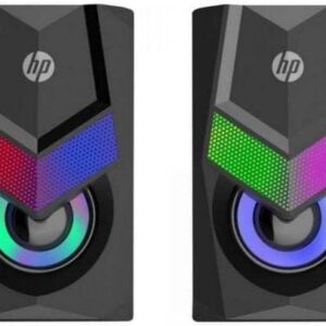 HP Wired Multimedia Computer Speaker Black- DHE-6000