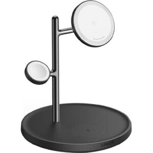 Anker 3-in-1 Magnetic Wireless Charging Pad