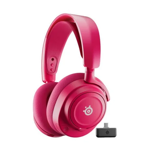 SteelSeries Arctis Nova 7 Gen 2 Wireless Gaming Headphones Magenta - 61732