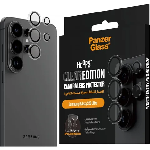 PanzerGlass Hoops Camera Lens Protector (Individual Ring) Smartphone Camera Accessory