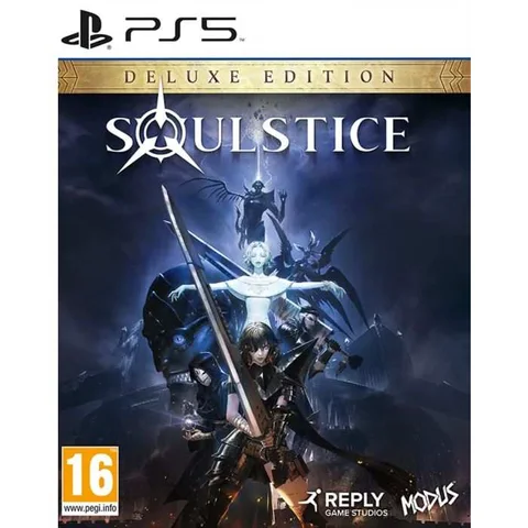 Soulstice Deluxe Edition PS5