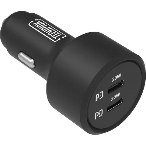 Techpick Car Charger