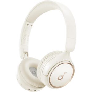 Anker Soundcore H30i On-Ear Headphones Bluetooth White
