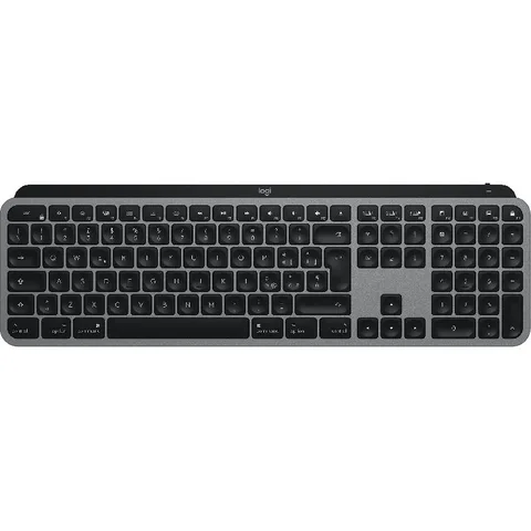 Logitech MX Keys (for MAC) Keyboard Bluetooth/Wireless (2.4 GHz RF)