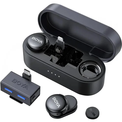 Boya Smartphone Audio Accessory