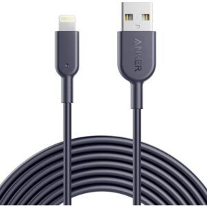 Anker PowerLine II Lightning to USB Standard Cable 10.00 ft ( 3.05 m )