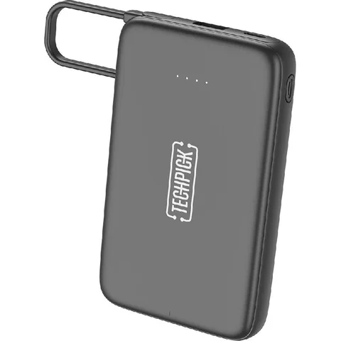 Techpick Power Bank Charger PD Fast Charging 10000 mAh Dual USB-C