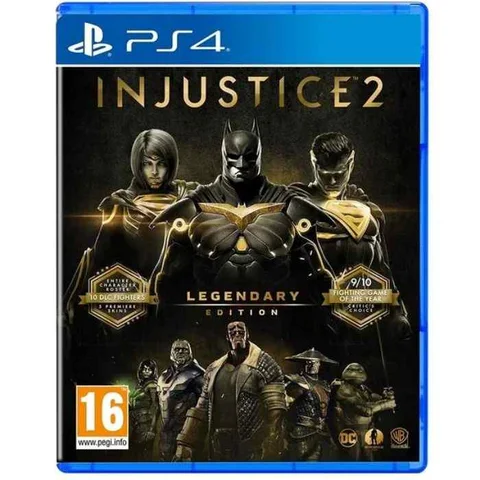 Injustice 2 Legendary Edition Playstation 4
