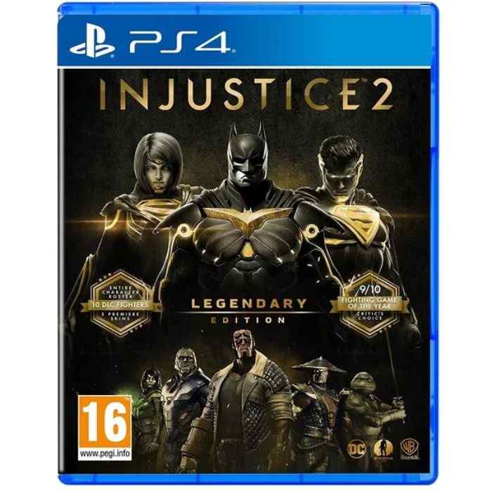 Injustice 2 Legendary Edition Playstation 4
