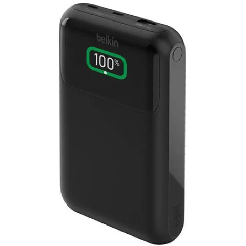Belkin BoostCharge Pro Power Bank Charger PD Fast Charging 20000 mAh 3 USB (1X USB/2X USB-C)