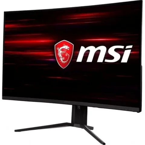MSI Optix 31.5-inch WQHD 144Hz RGB Mystic Light Curved Gaming Monitor, Black - MAG322CQRV