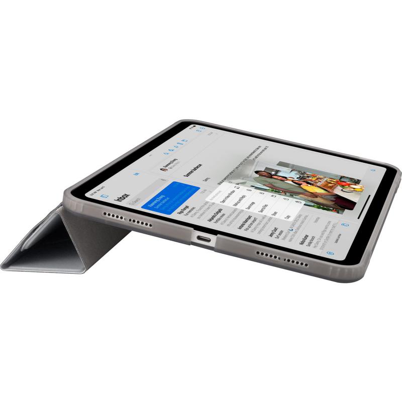 PIPETTO Origami No1 Original Folio Tablet Case Silver for iPad A16/iPad 10.9 10th Gen — view 5