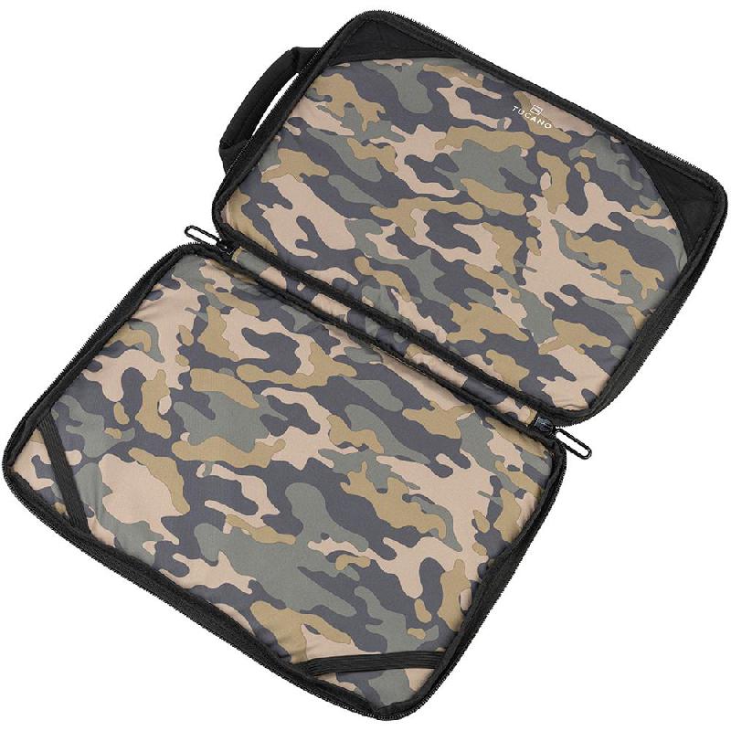 TUCANO SANDY Laptop Sleeve for 13"/14" Screen Size Black — view 3