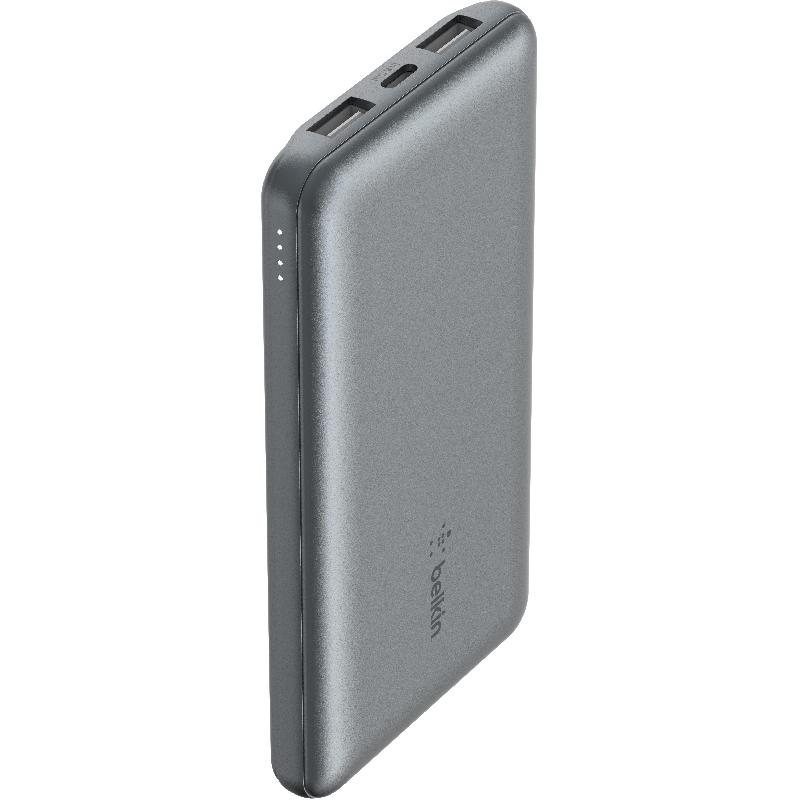 Belkin BoostCharge Power Bank Charger Fast Battery Charging 10000 mAh 3 USB (1X USB-C/2X USB) — view 3