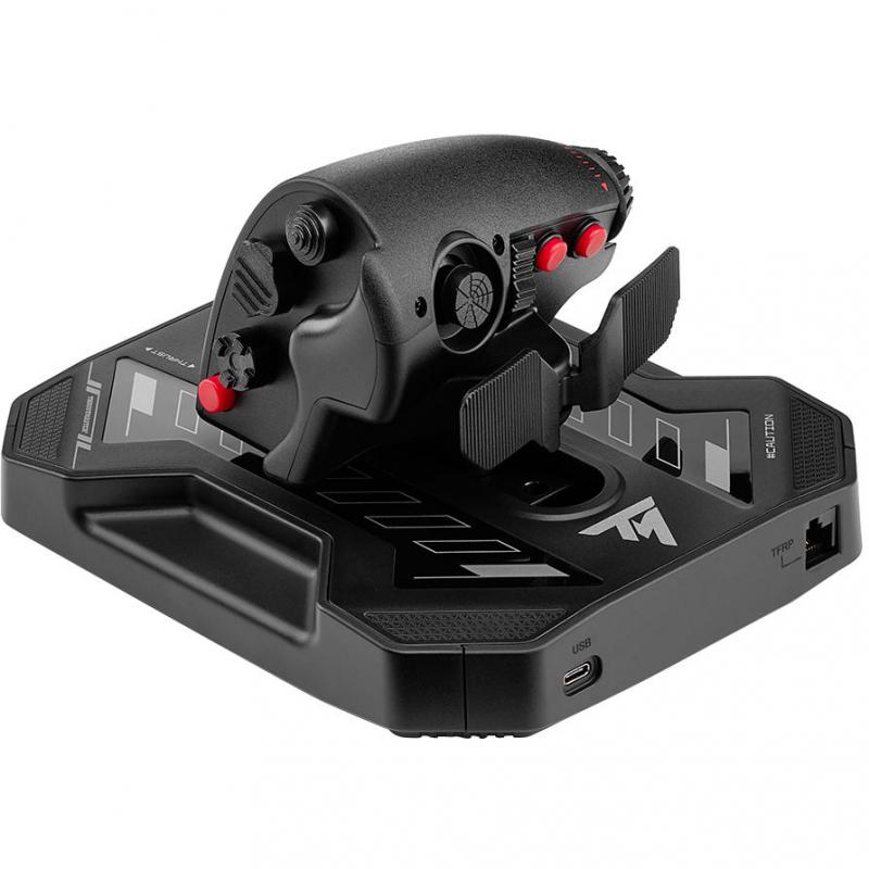 Thrustmaster SOL-R 4 HOTAS Throttle + Stick Simulation Wired Black — view 3