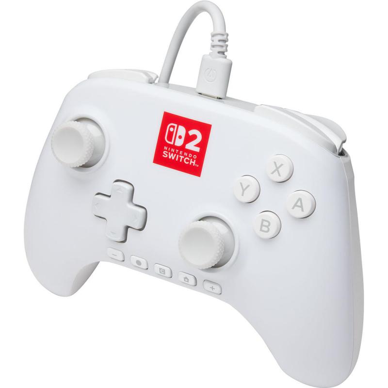 PowerA Advantage Lemectra Controller Wired White — view 2