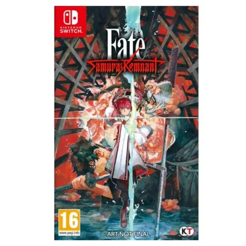 Fate-Samurai Remnant Nintendo Switch