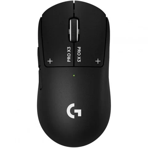 Logitech G Pro X3 Superstrike Haptic Gaming Mouse Wireless (2.4 GHz RF)