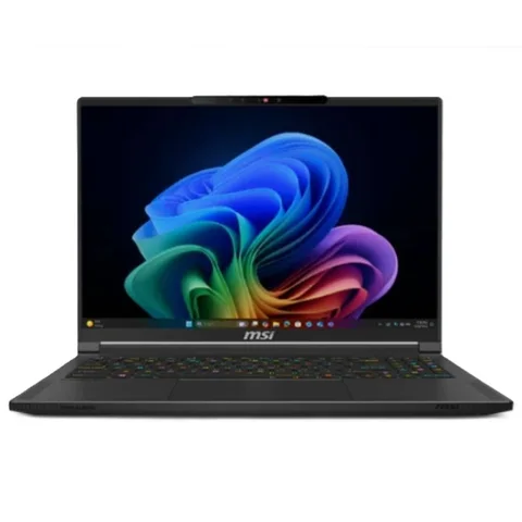 MSI Stealth A16 AI+ Gaming Laptop, 16inch QHD+ Display, AMD Ryzen AI 9 HX 370 Processor, 32GB RAM, 1TB SSD, 8GB GDDR6 NVIDIA RTX 4070, Windows 11 Home, 1 Year Warranty