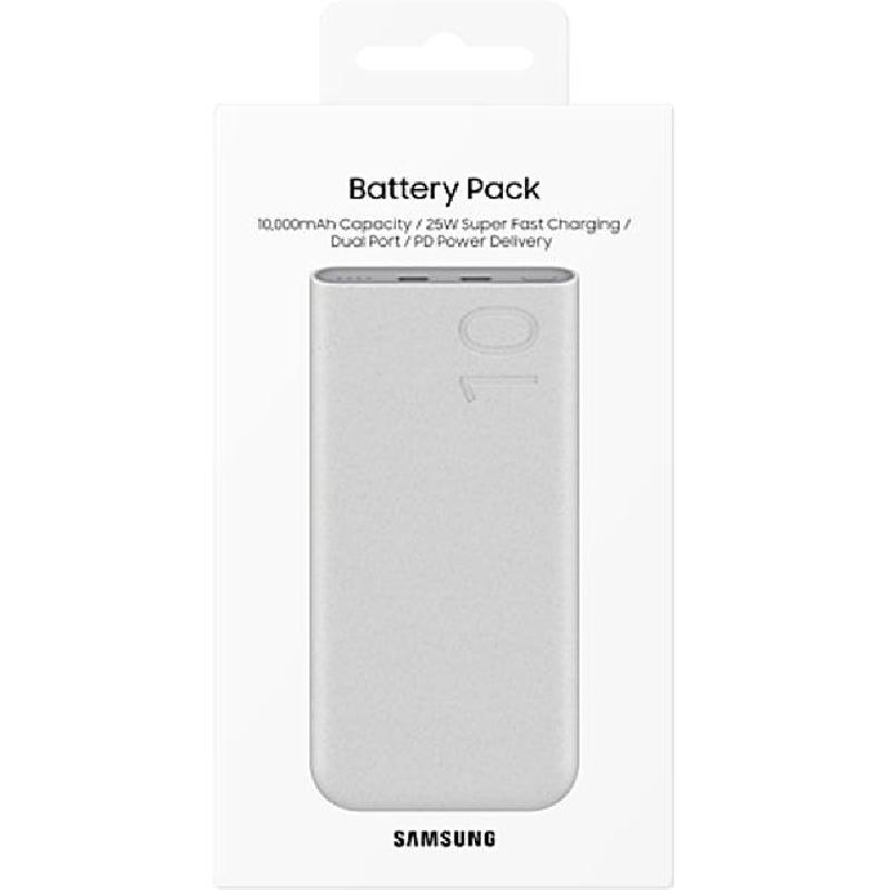 Samsung Power Bank Charger Fast Battery Charging 10000 mAh Dual USB-C — view 2