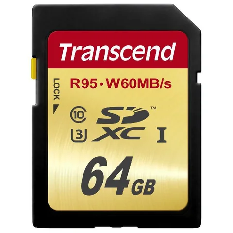 Transcend Ultimate SDXC Card 64 GB