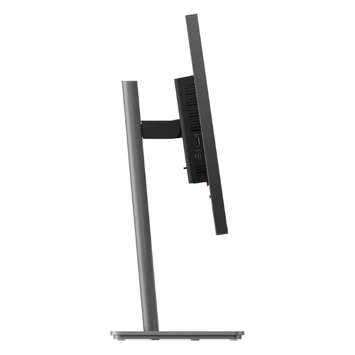 Lenovo Think Vision 23.8inch QHD 2560X1440 Monitor, 120Hz, Anti-glare, 4ms, HDMI, DP, USB-C, Fully Adjustable Stand, Black - 64B1GAT1UK — view 3