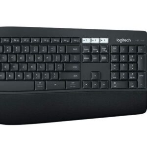 Logitech Mk850 Multi-Device Wireless Keyboard And Mouse Combo Black