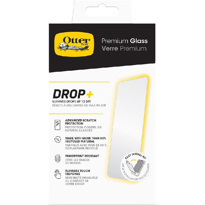 OtterBox Premium Glass Antimicrobial Glass Smartphone Screen Protector for iPhone 16 Pro — view 2